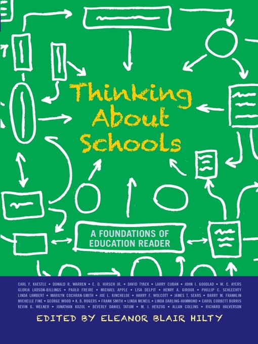 Title details for Thinking about Schools by Eleanor Blair Hilty - Available